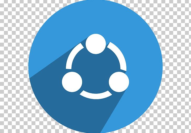 SHAREit Computer Icons Android File Sharing PNG, Clipart, Android, Circle, Computer Icons, Computer Software, Download Free PNG Download