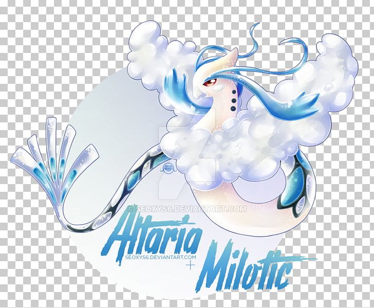 Altaria Art Milotic Pokémon PNG, Clipart, Altaria, Art, Artist, Blue, Computer Free PNG Download