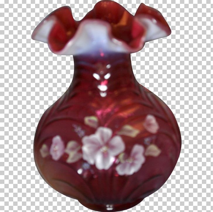 Glass Vase Artifact Maroon PNG, Clipart, Artifact, Cranberry, Glass, Maroon, Tableware Free PNG Download