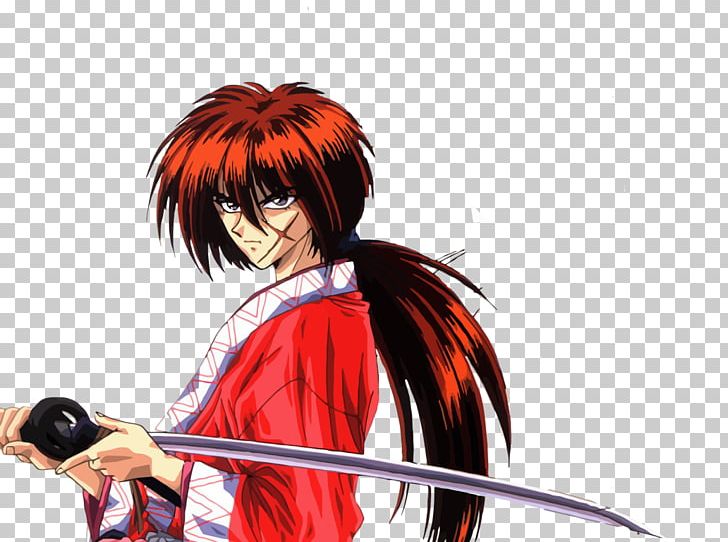 Kenshin Himura Sanosuke Sagara Kaoru Kamiya Tomoe Yukishiro Hajime Saitô PNG, Clipart, Anime, Black Hair, Computer Wallpaper, Fictional Character, Hair Coloring Free PNG Download