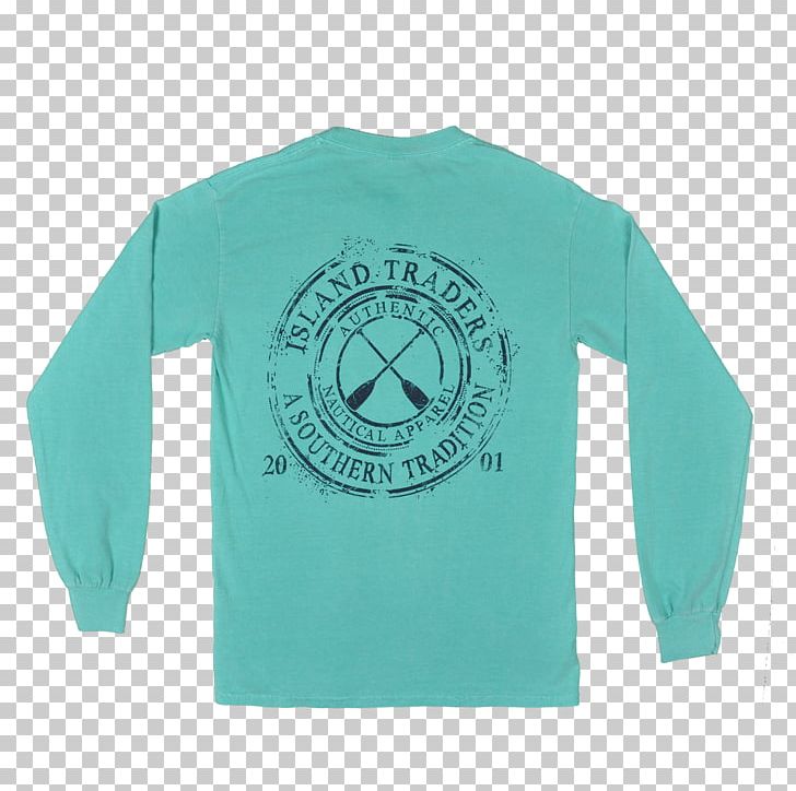 Long-sleeved T-shirt Long-sleeved T-shirt Clothing PNG, Clipart, Active Shirt, Aqua, Blue, Bluza, Brand Free PNG Download