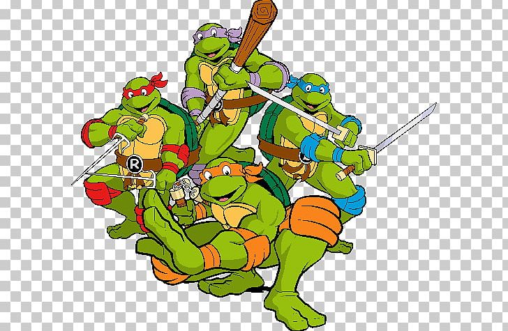Michelangelo Leonardo Teenage Mutant Ninja Turtles: Turtles In Time PNG ...