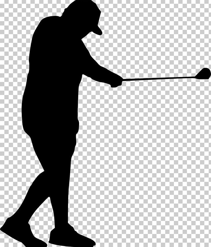 Silhouette Golfer PNG, Clipart, Angle, Animals, Ball, Baseball Equipment, Black Free PNG Download