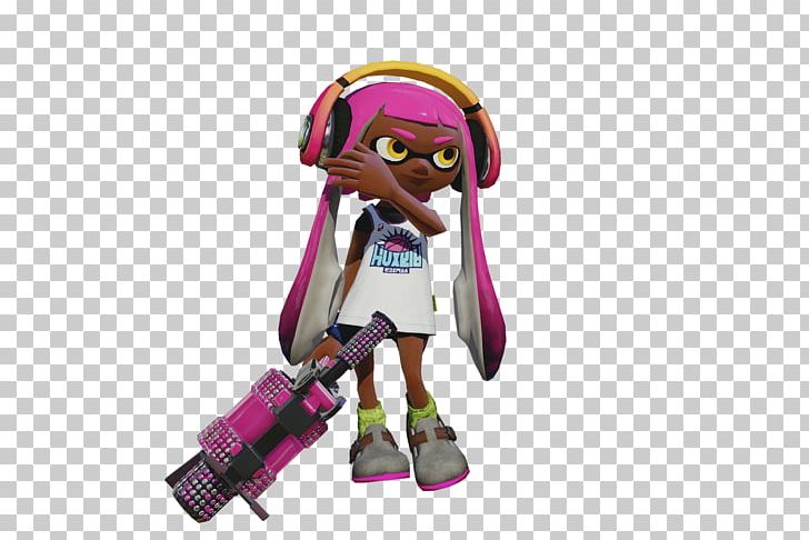 Splatoon 2 Weapon Wii U Video Game PNG, Clipart, Amiibo, Doll, Fictional Character, Figurine, Game Free PNG Download
