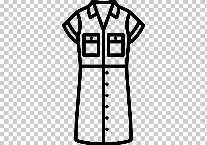 T-shirt Dress Clothing Skirt Fashion PNG, Clipart, Area, Black, Black And White, Clothing, Collar Free PNG Download