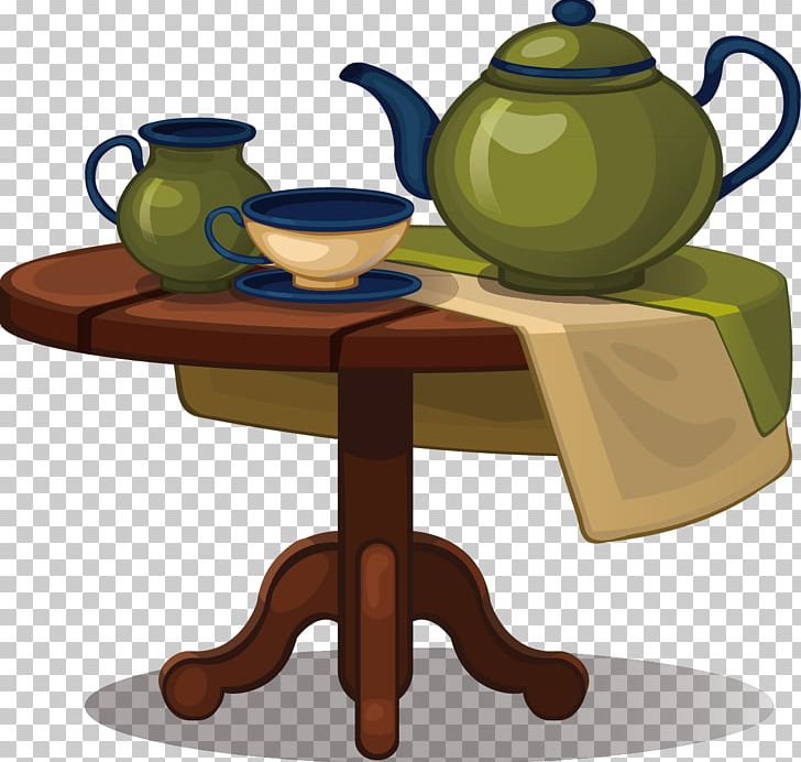 Table Furniture Illustration PNG, Clipart, Animation, Banquet, Banquet, Banquet Tables And Chairs, Cartoon Free PNG Download