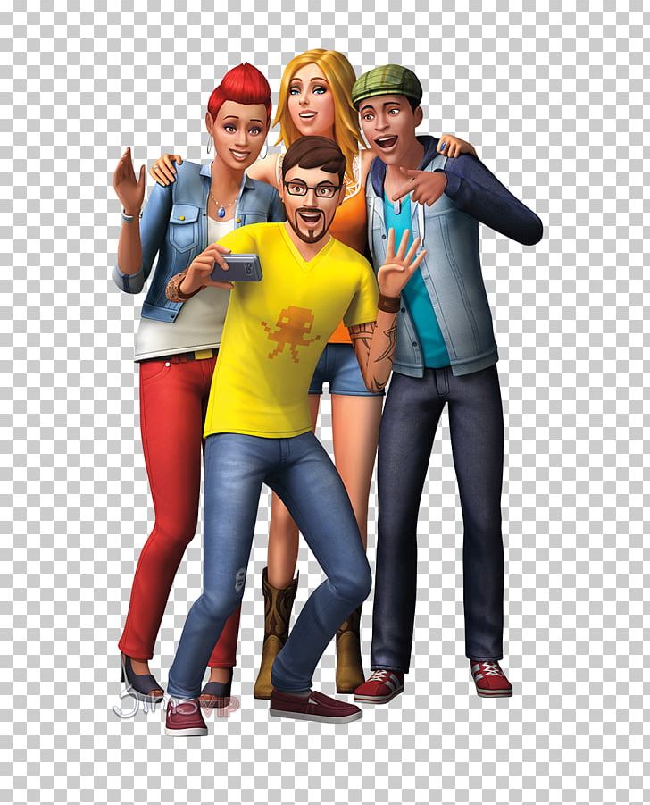 The Sims 4: Get To Work The Sims 4: Deluxe Party Edition MySims Video Games PNG, Clipart, Clothing, Electronic Arts, Friendship, Fun, Game Free PNG Download