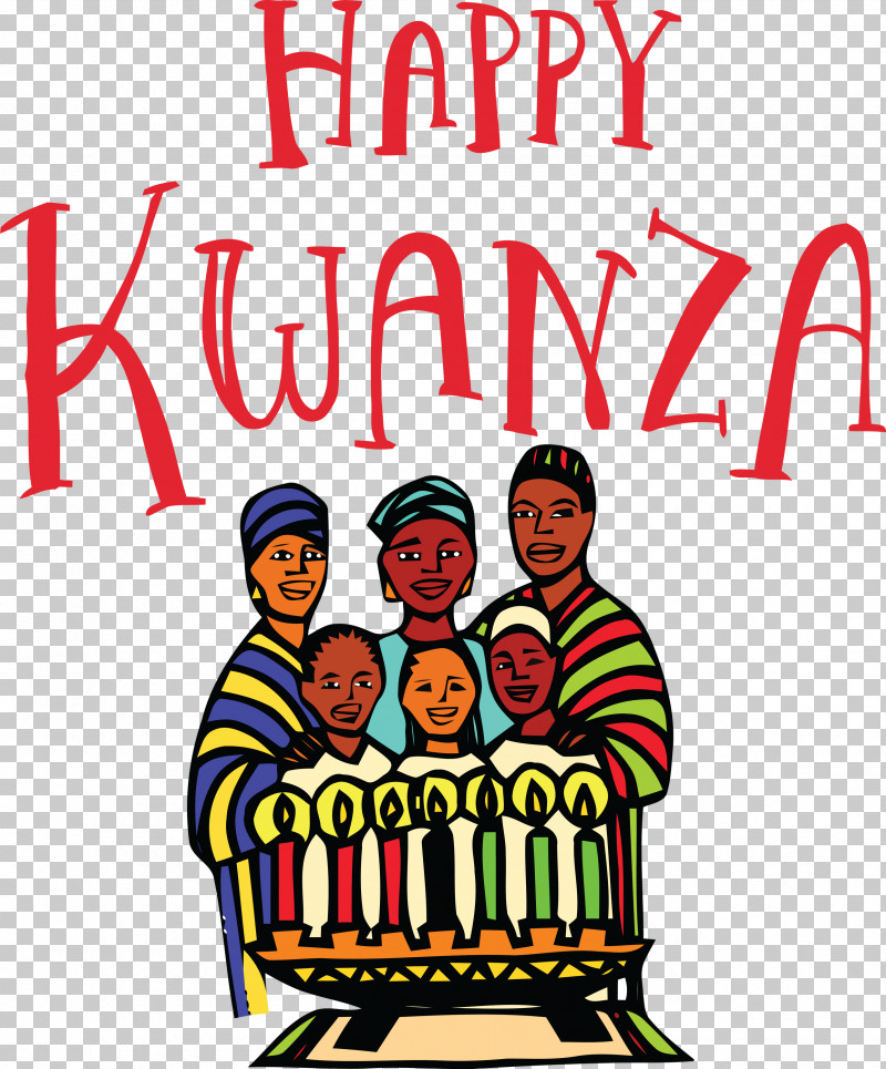 Kwanzaa African PNG, Clipart, African, Cartoon, Christmas Day, Holiday, Kinara Free PNG Download