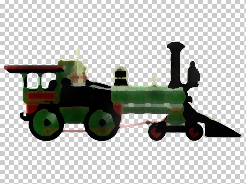 Vehicle Tractor Green Transport Toy PNG, Clipart, Green, Locomotive, Railroad Car, Rolling, Steam Engine Free PNG Download