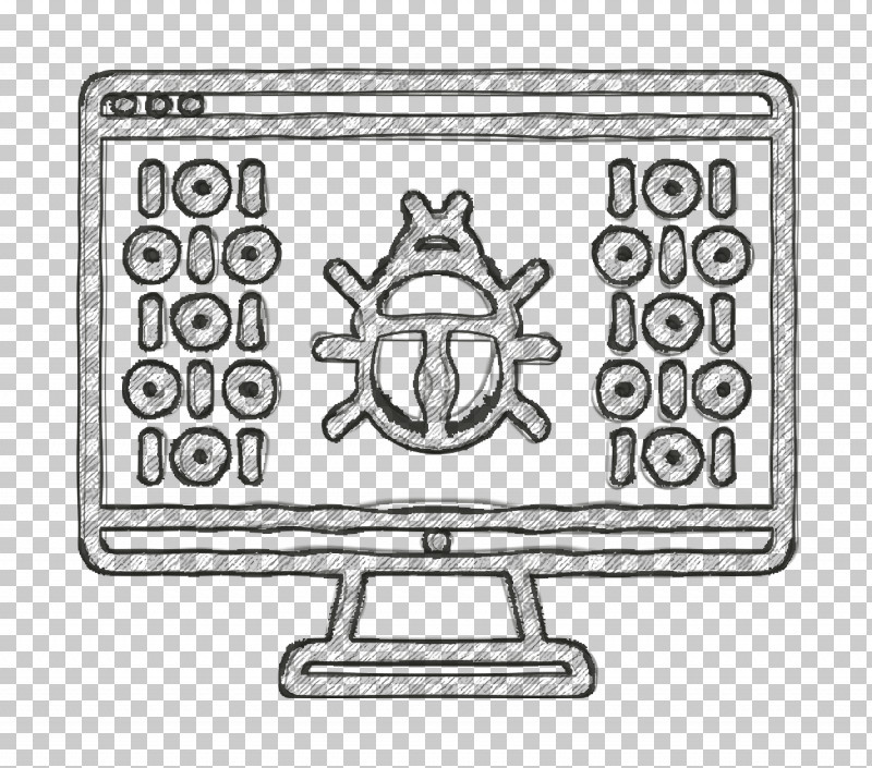 Hacker Icon Virus Icon Data Protection Icon PNG, Clipart, Coloring Book, Data Protection Icon, Hacker Icon, Line Art, Virus Icon Free PNG Download