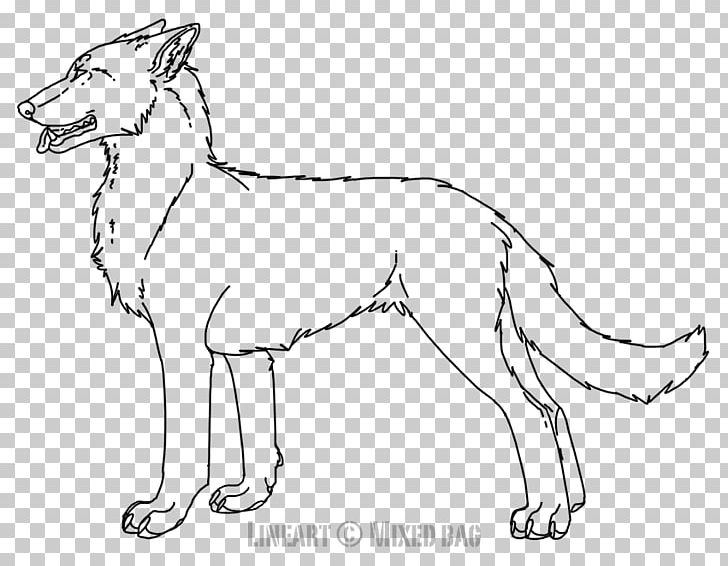 Dog Breed Line Art German Shepherd Puppy Gray Wolf PNG, Clipart, Animals, Art, Artwork, Black And White, Carnivoran Free PNG Download