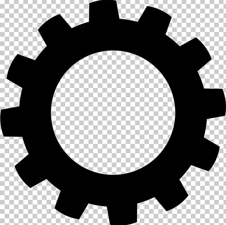 Gear Computer Icons PNG, Clipart, Black And White, Black Gear, Circle, Clip Art, Computer Icons Free PNG Download