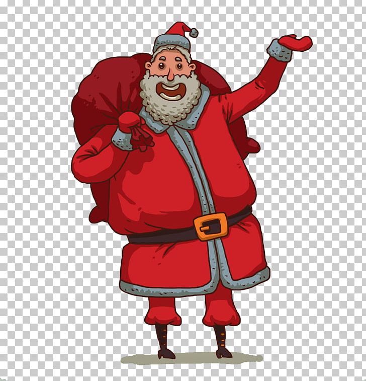 Gift Illustration PNG, Clipart, Bags, Cartoon, Cartoon Santa Claus, Christmas, Christmas Ornament Free PNG Download