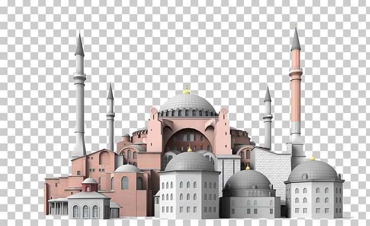Hagia Sophia Sultan Ahmed Mosque Fall Of Constantinople PNG, Clipart, 3d Computer Graphics, Building, Creative, Creative Castle, Fairy Free PNG Download