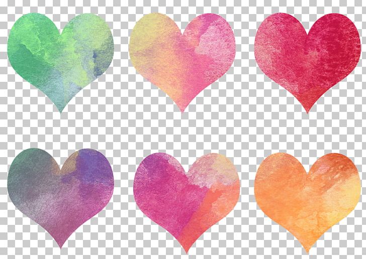 Hearts Coloured Collection PNG, Clipart, Hearts, People Free PNG Download