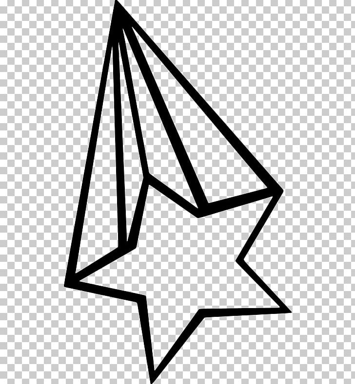 Shooting Stars Computer Icons PNG, Clipart, Angle, Area, Black, Black And White, Computer Icons Free PNG Download