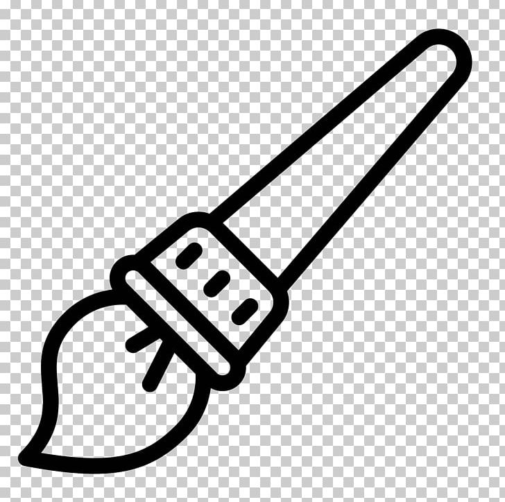 Computer Icons Paintbrush PNG, Clipart, Area, Black And White, Brush, Computer Icons, Diy Network Free PNG Download