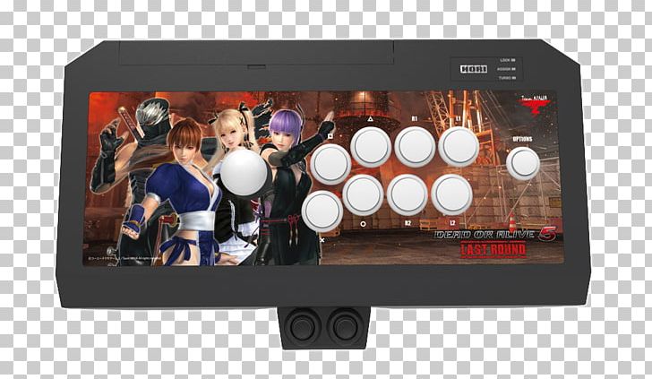 Dead Or Alive 5 Last Round Xbox 360 Arcade Game PNG, Clipart, Arcade Controller, Dead Or Alive, Dead Or Alive 5, Dead Or Alive 5 Last Round, Display Device Free PNG Download