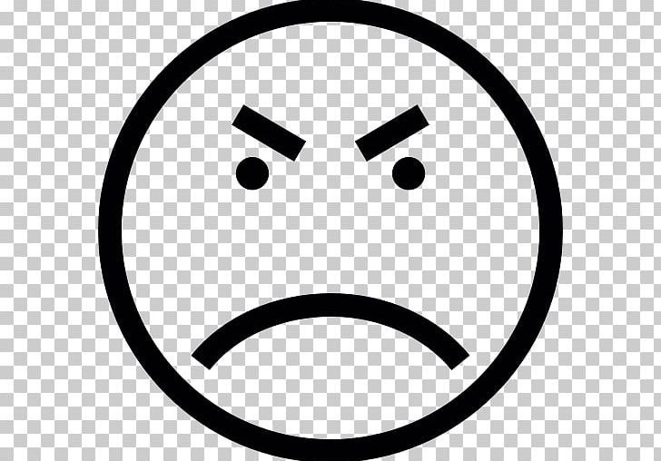 Emoticon Smiley Computer Icons Sadness PNG, Clipart, Anger, Black And White, Circle, Computer Icons, Emoticon Free PNG Download