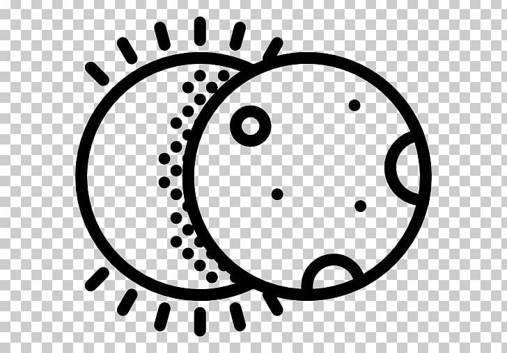Solar Eclipse Lunar Eclipse Computer Icons PNG, Clipart, Area, Black, Black And White, Circle, Computer Icons Free PNG Download