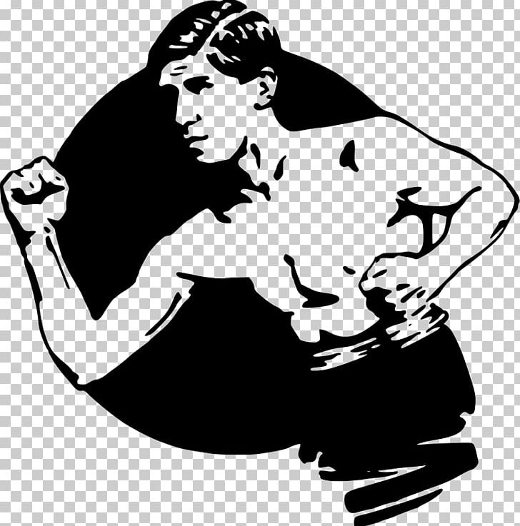 Strongman Computer Icons PNG, Clipart, Arm, Art, Artwork, Black, Black And White Free PNG Download
