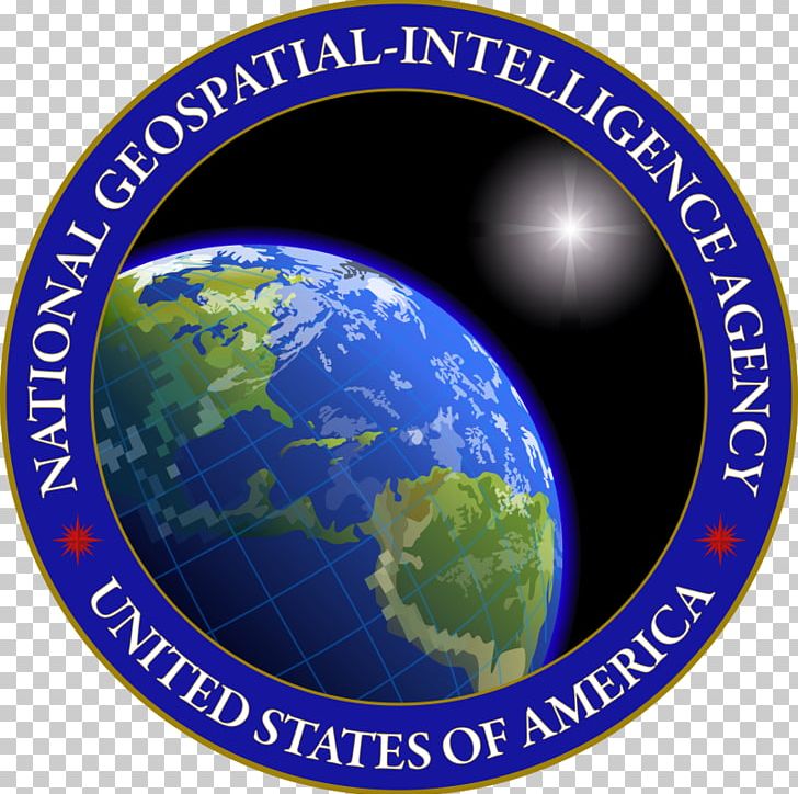 United States Department Of Defense National Geospatial-Intelligence Agency Geospatial Intelligence Government Agency PNG, Clipart, Earth, Globe, Nga, Planet, Seal Free PNG Download