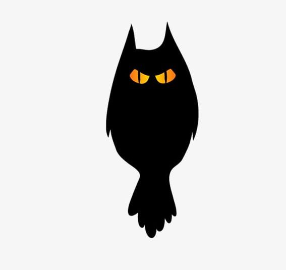 Owl PNG, Clipart, Bat, Black, Cross, Ghost, Ghost Light Free PNG Download