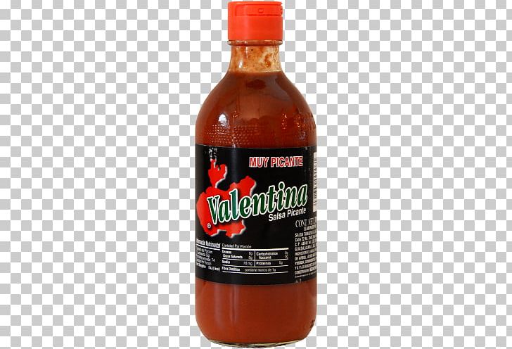Salsa Mexican Cuisine Valentina Hot Sauce PNG, Clipart, Chili Pepper, Condiment, Flavor, Food, Guajillo Chili Free PNG Download