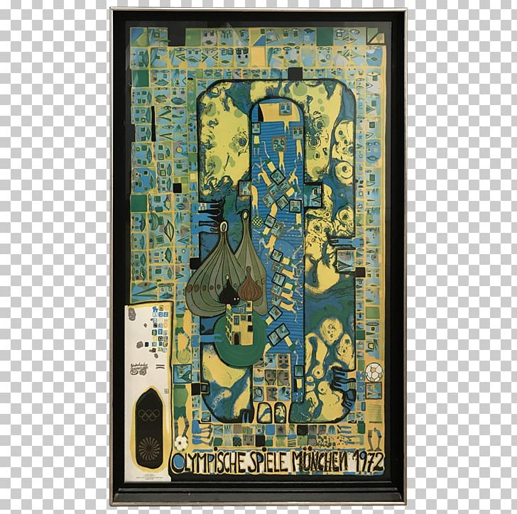 1972 Summer Olympics Painting Artist Work Of Art PNG, Clipart, 1972 Summer Olympics, Amate, Art, Artist, Friedensreich Hundertwasser Free PNG Download