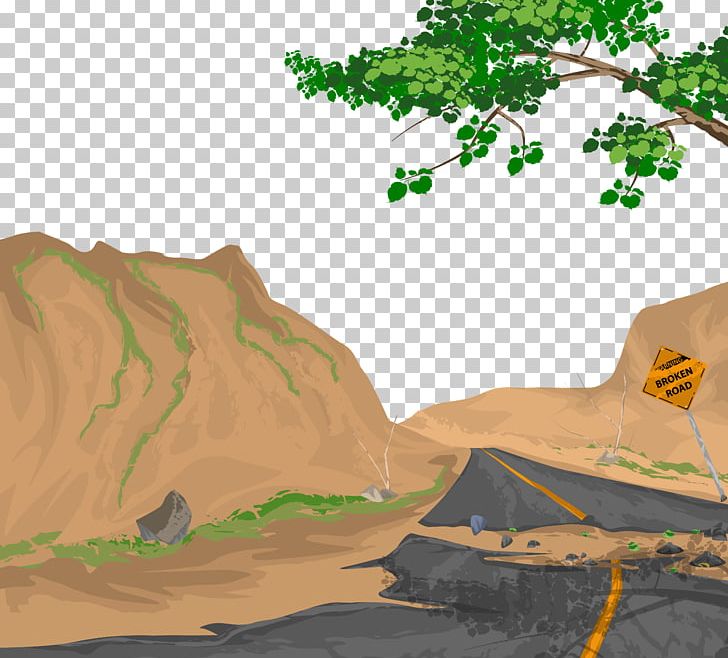 Euclidean Road PNG, Clipart, Asphalt Road, Biome, Elevation, Geology, Grass Free PNG Download