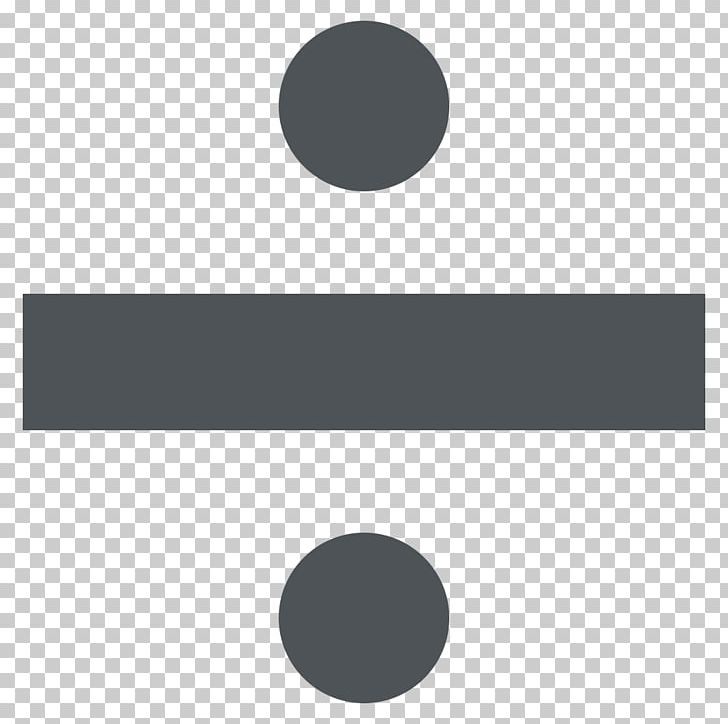 Obelus Emoji Division Symbol Sign PNG, Clipart, Angle, Black, Brand, Circle, Computer Wallpaper Free PNG Download