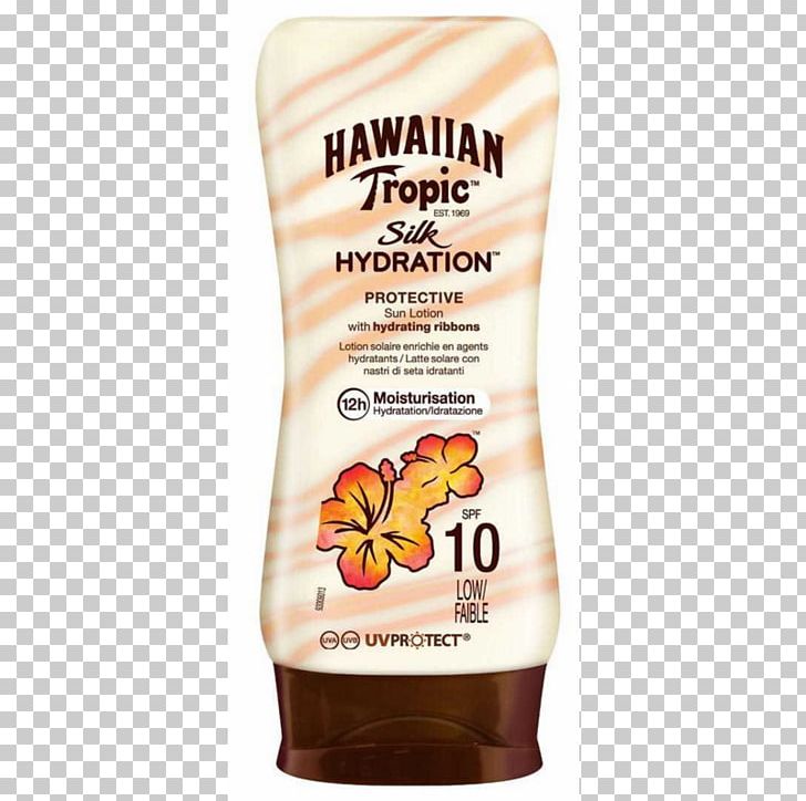 Sunscreen Hawaiian Tropic Silk Hydration After Sun Lotion Factor De Protección Solar PNG, Clipart,  Free PNG Download