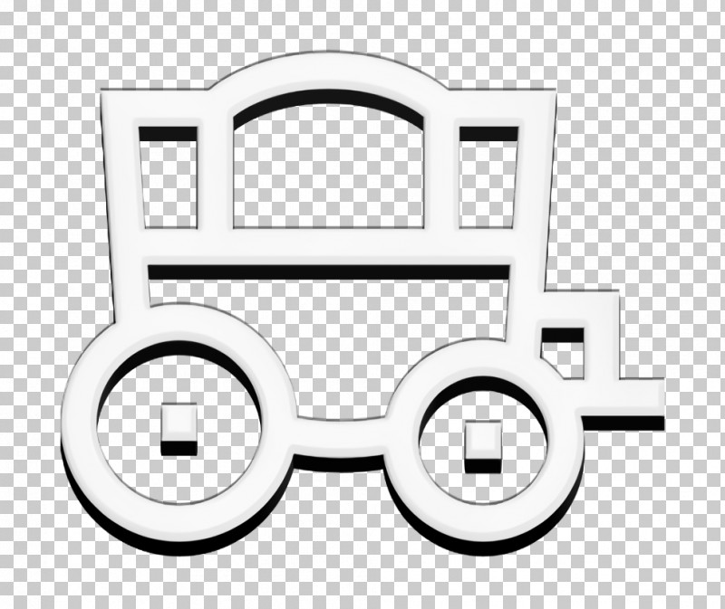 Carriage Wheel Icon Vehicles And Transports Icon Carriage Icon PNG, Clipart, Carriage Icon, Carriage Wheel Icon, Line, Locomotive, Vehicle Free PNG Download