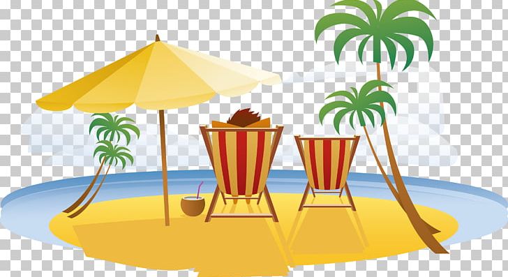 Beach Vacation Seaside Resort PNG, Clipart, Coffee Time, Cozy Vector, Encapsulated Postscript, Free Time, Furniture Free PNG Download