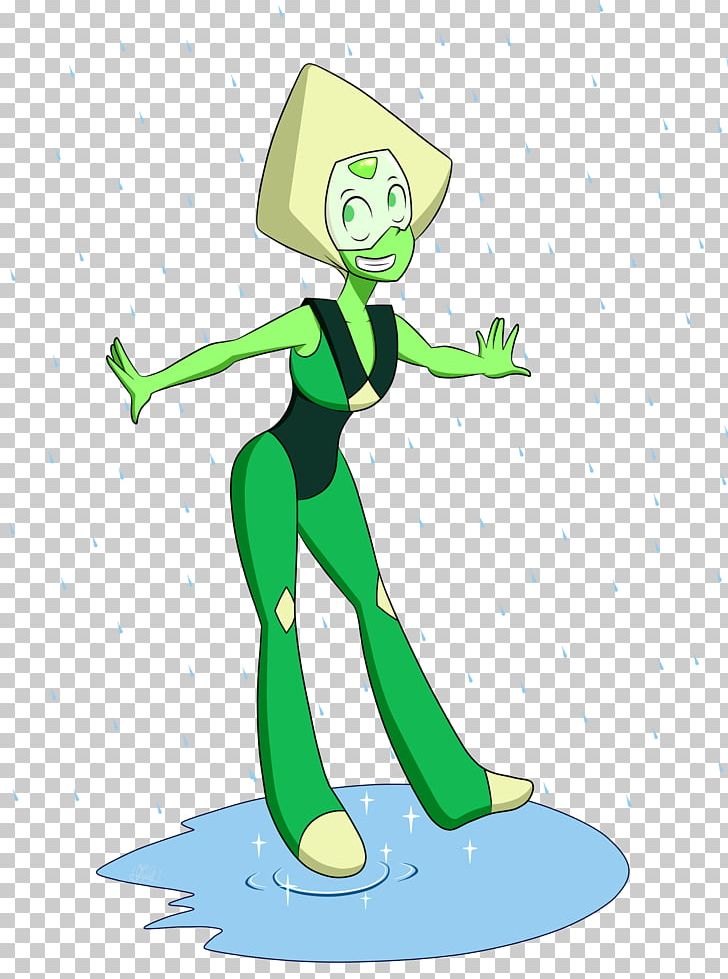 Green Peridot Warp Tour Art PNG, Clipart, Anime, Area, Art, Cartoon, Fictional Character Free PNG Download