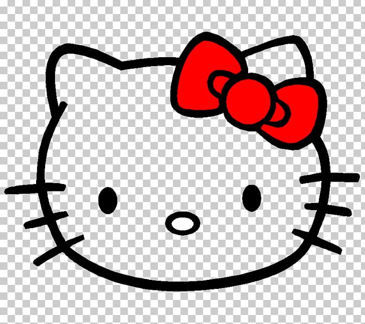 Hello Kitty Kitten Free Content PNG, Clipart, Animation, Area, Art, Black And White, Blog Free PNG Download