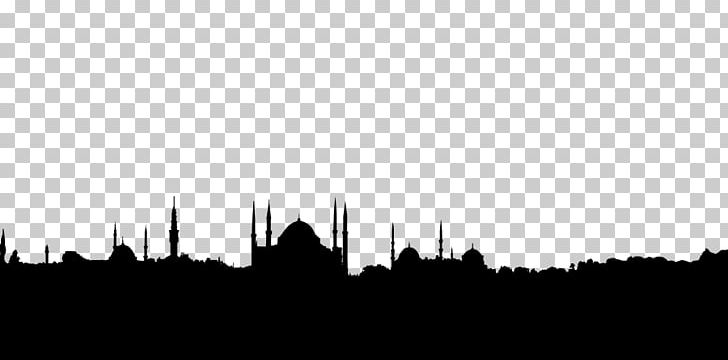 Mosque Islam Ramadan Silhouette PNG, Clipart, Atmosphere, Black, Black And White, Computer Wallpaper, Daytime Free PNG Download