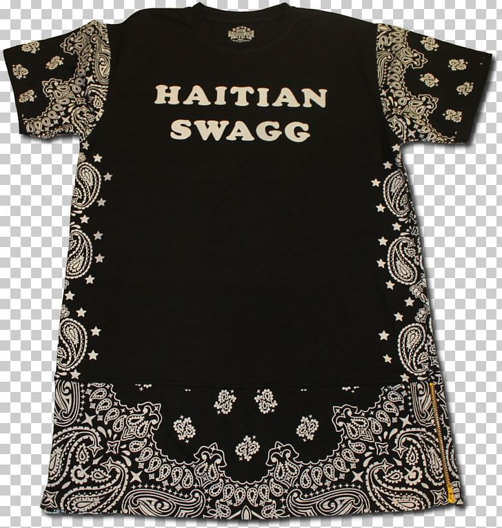T-shirt Sleeve Paisley Kerchief Zipper PNG, Clipart, Black, Black Bandana, Black M, Brand, Clothing Free PNG Download
