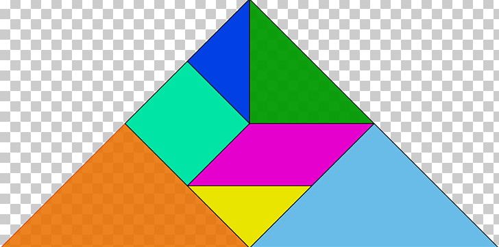 Tangram Geometric Shape Puzzle PNG, Clipart, Angle, Area, Coloring Book, Diagram, Download Free PNG Download