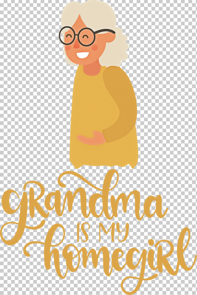 Grandma PNG, Clipart, Behavior, Cartoon, Grandma, Happiness, Line Free PNG Download