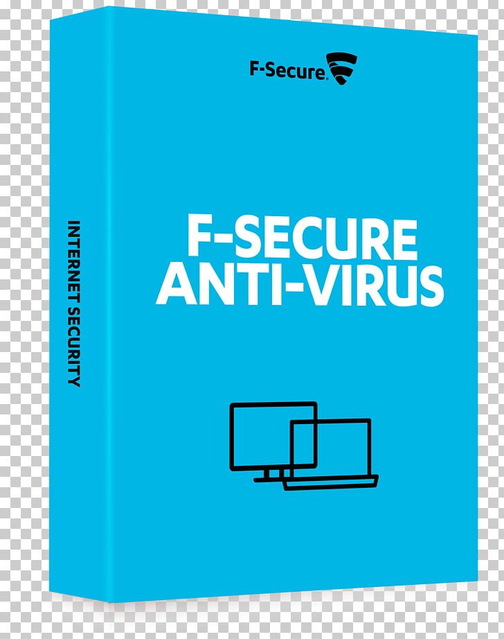 Antivirus Software F-Secure Computer Software Computer Security Computer Virus PNG, Clipart, Anti, Antivirus Software, Area, Blue, Brand Free PNG Download