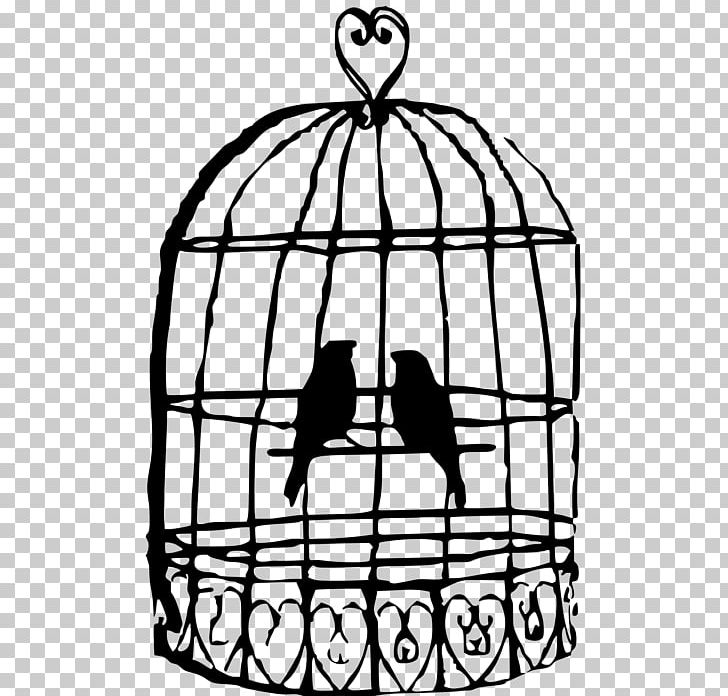 Birdcage PNG, Clipart, Animals, Away, Bird, Birdcage, Black And White Free PNG Download