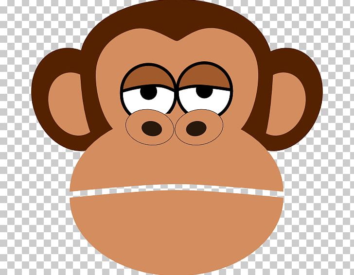 Monkey Cartoon Face Drawing PNG, Clipart, Animation, Art, Cartoon, Download, Drawing Free PNG Download