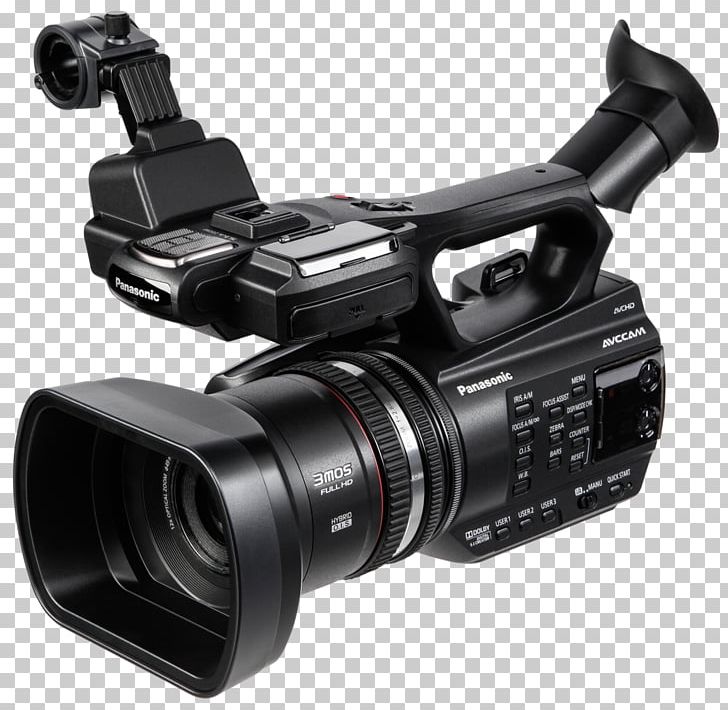 Panasonic AVCCAM AG-AC90 Video Cameras Panasonic AG-AC90 PNG, Clipart, Agac, Black, Camera, Camera Accessory, Camera Lens Free PNG Download