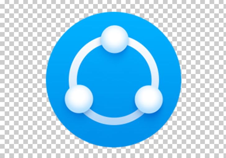 SHAREit Android Computer Icons PNG, Clipart, Android, Blue, Circle, Computer Icons, Computer Program Free PNG Download