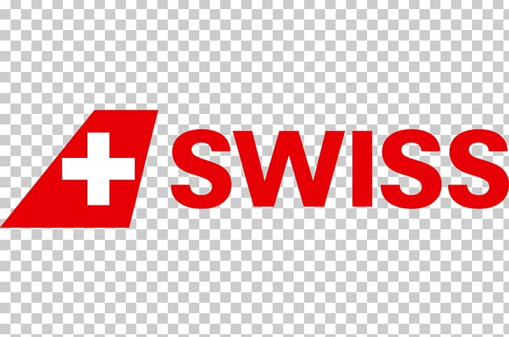 Swiss International Air Lines Logo Switzerland Airline Flag Carrier PNG, Clipart, Air Line, Airline, Area, Brand, Checked Baggage Free PNG Download