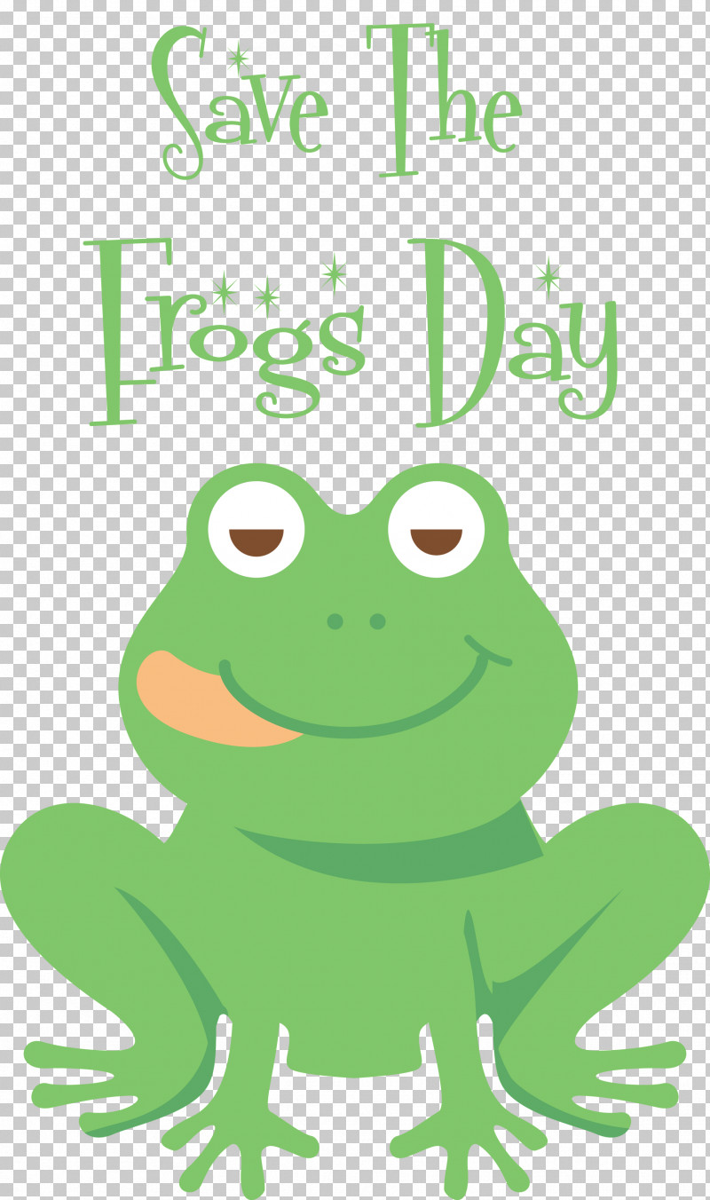 Save The Frogs Day World Frog Day PNG, Clipart, Cartoon, Frogs, Green, Leaf, Text Free PNG Download