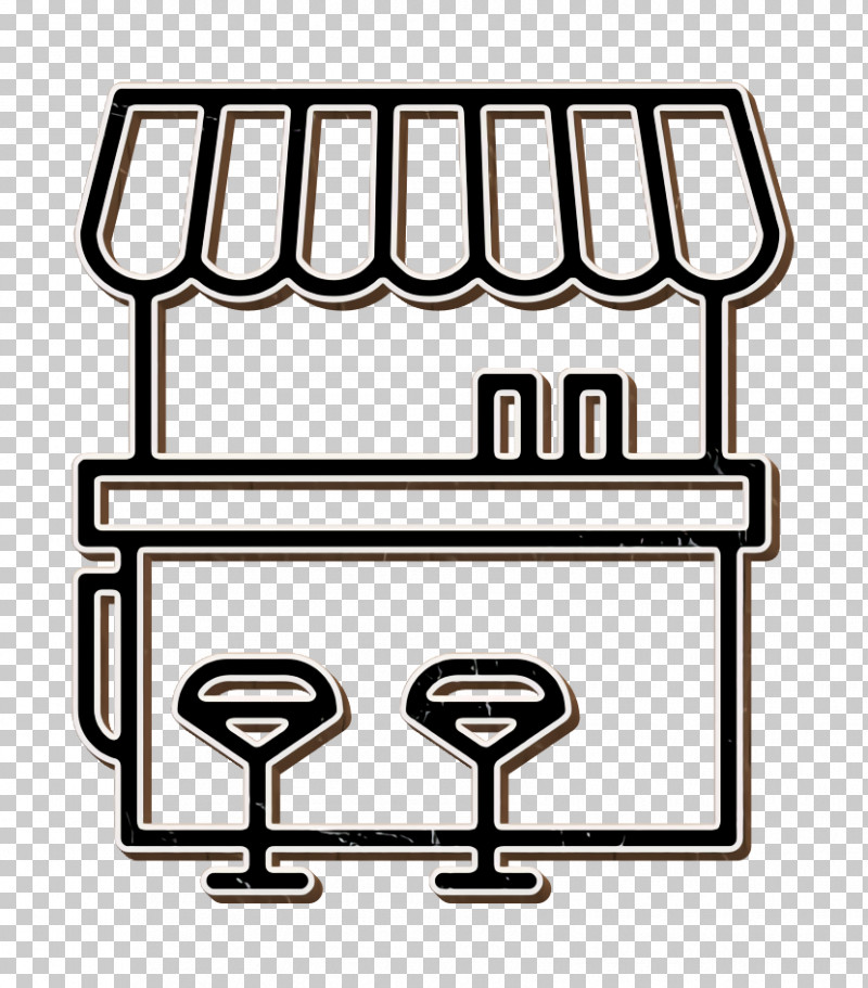 Stand Icon Street Food Icon Food Stand Icon PNG, Clipart, Food Stand Icon, Market Stall, Stand Icon, Street Food, Street Food Icon Free PNG Download