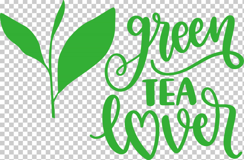 Green Tea Lover Tea PNG, Clipart, Green, Leaf, Logo, M, Meter Free PNG Download