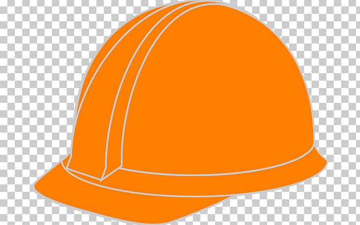 orange hard hat clip art